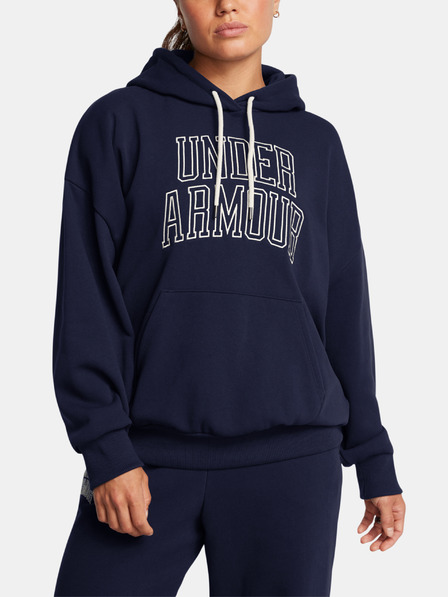 Under Armour Tricou pentru femei Under Armour UA Icon HWT Terry OS Hdy-BLU