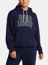 Under Armour Tricou pentru femei Under Armour UA Icon HWT Terry OS Hdy-BLU