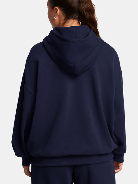 Under Armour Tricou pentru femei Under Armour UA Icon HWT Terry OS Hdy-BLU
