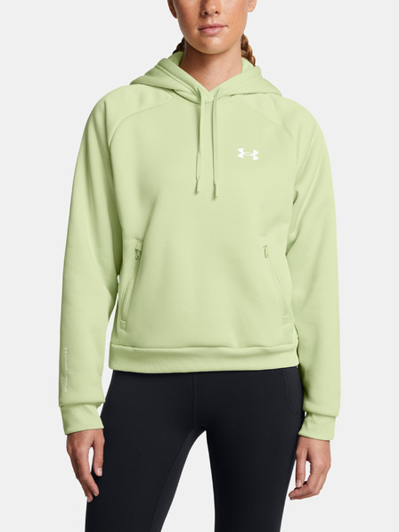Under Armour Tricou pentru femei Under Armour UA Armour Flc Pro Hdy-GRN