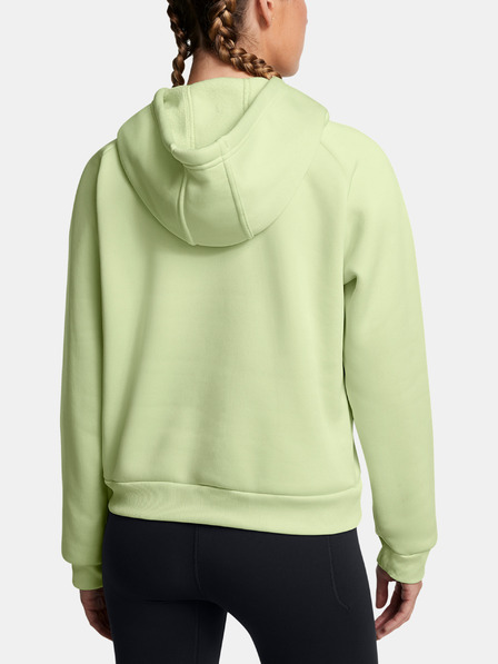 Under Armour Tricou pentru femei Under Armour UA Armour Flc Pro Hdy-GRN