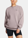 Under Armour Tricou pentru femei Under Armour UA Icon HWT Flc OS Crew-GRY