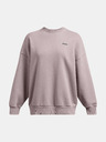 Under Armour Tricou pentru femei Under Armour UA Icon HWT Flc OS Crew-GRY