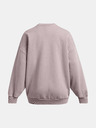 Under Armour Tricou pentru femei Under Armour UA Icon HWT Flc OS Crew-GRY