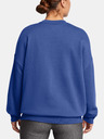 Under Armour Under Armour Rival Fleece WordmarkOS Crew-BLU, pentru femei