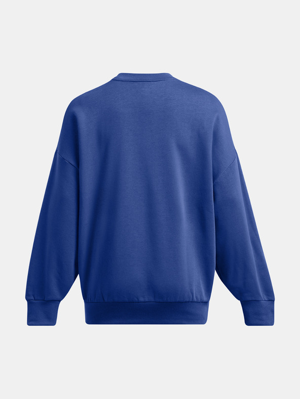 Under Armour Under Armour Rival Fleece WordmarkOS Crew-BLU, pentru femei