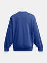 Under Armour Under Armour Rival Fleece WordmarkOS Crew-BLU, pentru femei