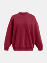 Under Armour Tricou pentru femei Under Armour UA Icon HWT Flc OS Crew-RED
