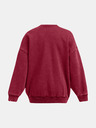 Under Armour Tricou pentru femei Under Armour UA Icon HWT Flc OS Crew-RED