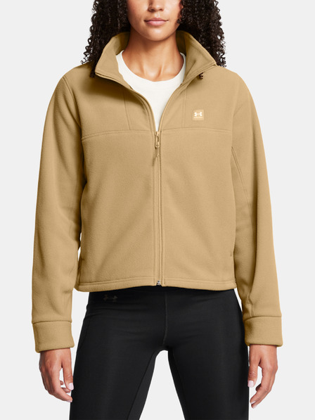 Under Armour Hanorac pentru femei Under Armour UA W Expanse Fleece FZ-BRN