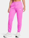 Under Armour Pantaloni de trening pentru femei Under Armour UA Armour Fleece Jogger-PPL