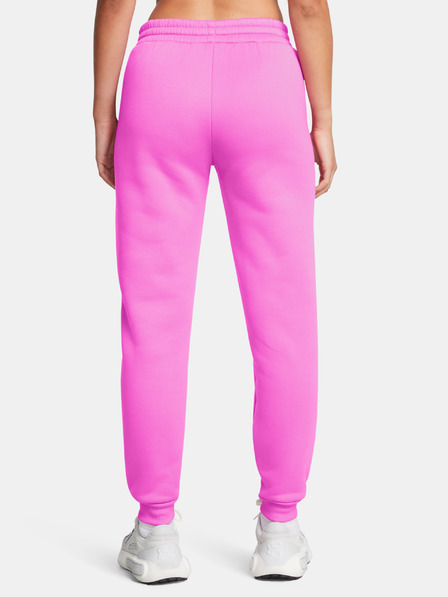 Under Armour Pantaloni de trening pentru femei Under Armour UA Armour Fleece Jogger-PPL