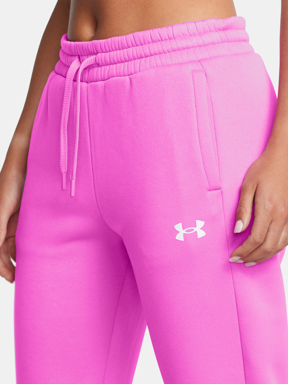 Under Armour Pantaloni de trening pentru femei Under Armour UA Armour Fleece Jogger-PPL