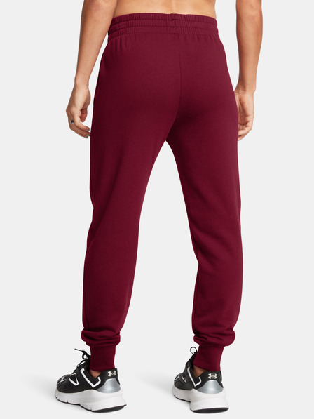 Under Armour Pantaloni de trening pentru femei Under Armour UA Rival Fleece Jogger-RED