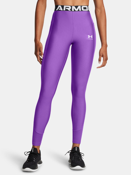 Under Armour Under Armour HeatGear Rib Legging-PPL
