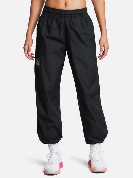 Under Armour Pantaloni Under Armour Pjt Rck Wvn pentru femei BOH-BLK