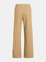Under Armour Pantaloni Under Armour UA Rival Wide Leg Pant-BRN