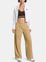 Under Armour Pantaloni Under Armour UA Rival Wide Leg Pant-BRN