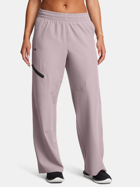 Under Armour Pantaloni pentru femei Under Armour Unstoppable Wvn WL Pant-GRY