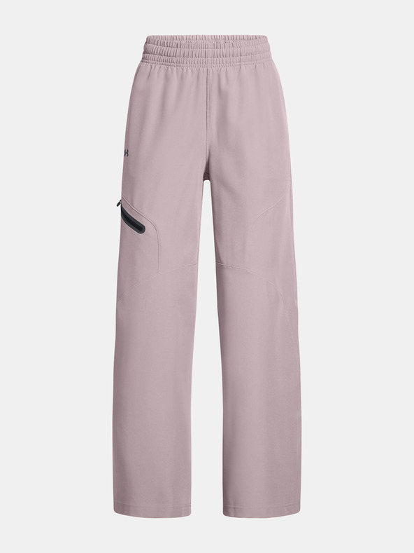 Under Armour Pantaloni pentru femei Under Armour Unstoppable Wvn WL Pant-GRY