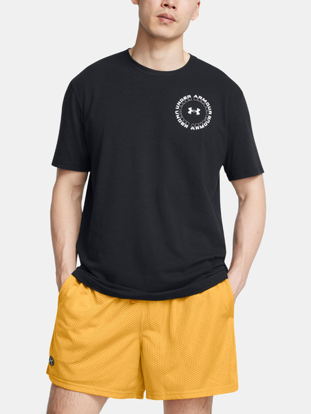 Under Armour Tricou pentru bărbați Under Armour UA M RADIAL WM 60/40S SS-BLK