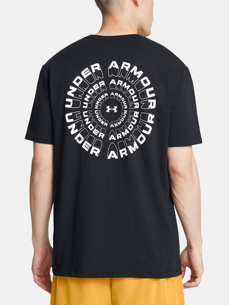 Under Armour Tricou pentru bărbați Under Armour UA M RADIAL WM 60/40S SS-BLK