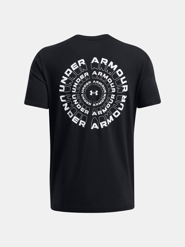 Under Armour Tricou pentru bărbați Under Armour UA M RADIAL WM 60/40S SS-BLK
