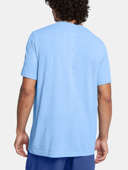 Under Armour Under Armour Vanish Seamless Grid SS-BLU, bărbați