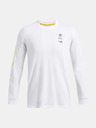 Under Armour Tricou Under Armour Curry HW Verbiage LS Tee-WHT pentru bărbați