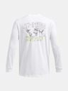 Under Armour Tricou Under Armour Curry HW Verbiage LS Tee-WHT pentru bărbați