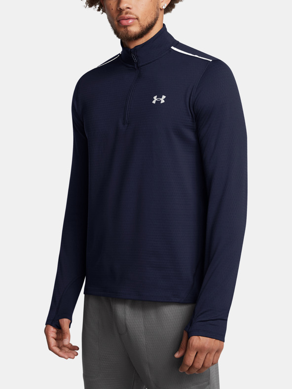 Under Armour Tricou pentru bărbați Under Armour UA Vanish CW 1/4 Zip-BLU