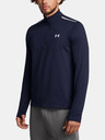 Under Armour Tricou pentru bărbați Under Armour UA Vanish CW 1/4 Zip-BLU