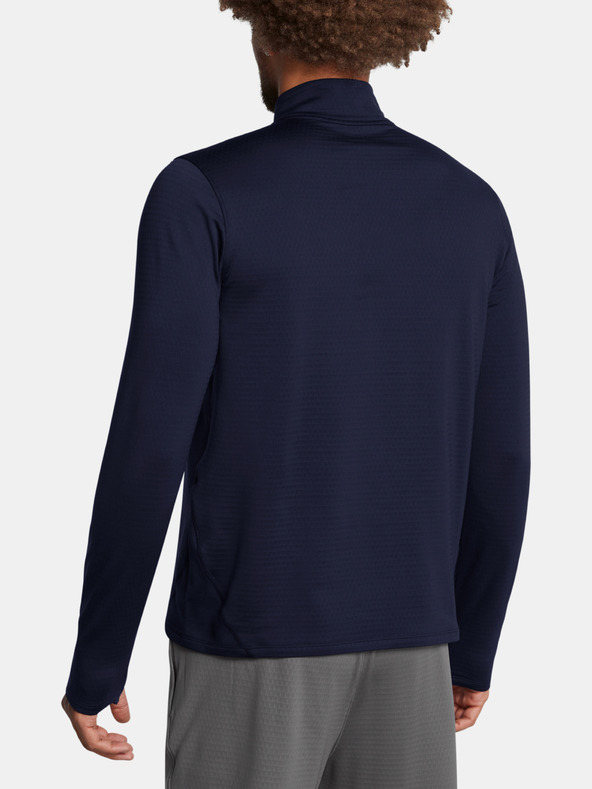 Under Armour Tricou pentru bărbați Under Armour UA Vanish CW 1/4 Zip-BLU