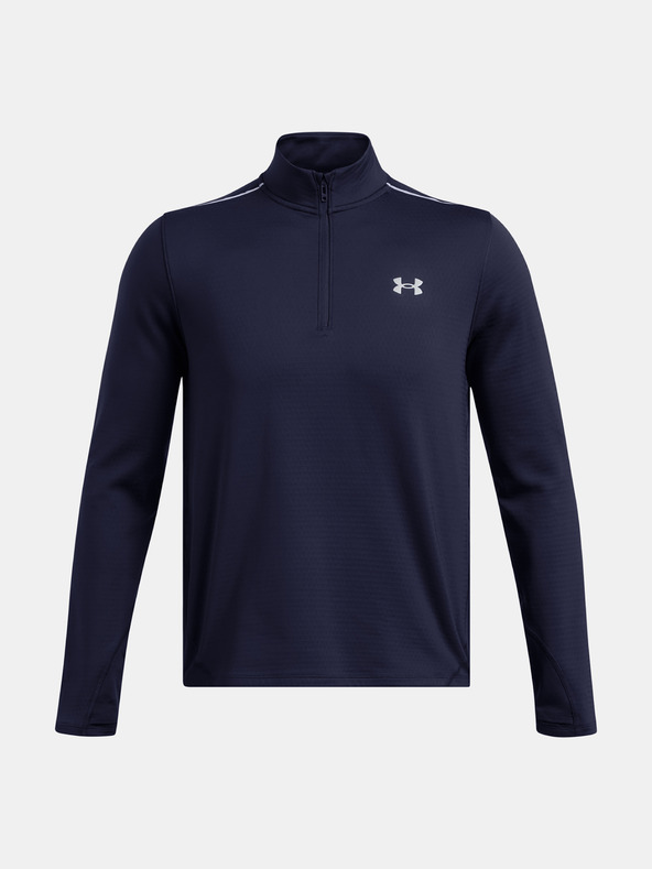 Under Armour Tricou pentru bărbați Under Armour UA Vanish CW 1/4 Zip-BLU