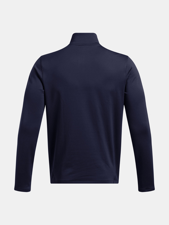 Under Armour Tricou pentru bărbați Under Armour UA Vanish CW 1/4 Zip-BLU