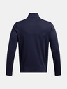Under Armour Tricou pentru bărbați Under Armour UA Vanish CW 1/4 Zip-BLU