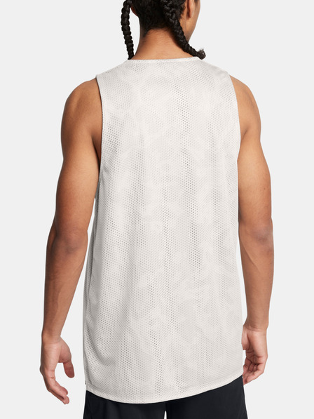 Under Armour Tricou pentru bărbați Under Armour UA Zone Reversible Jsy-GRN