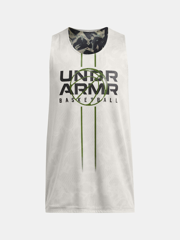 Under Armour Tricou pentru bărbați Under Armour UA Zone Reversible Jsy-GRN