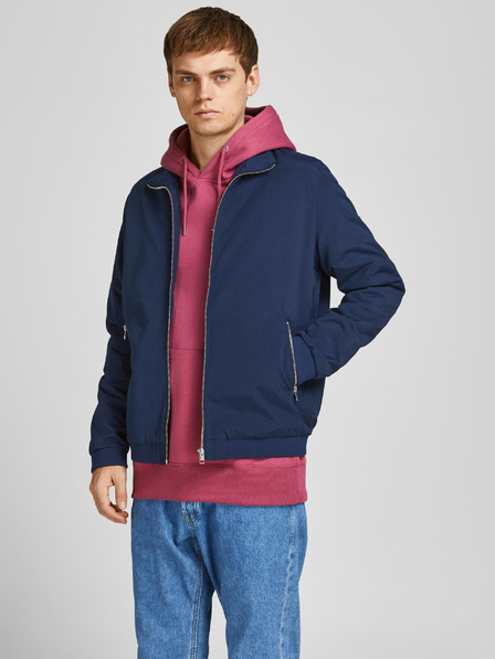 Jack & Jones Jachetă Jack & Jones Rush albastru închis