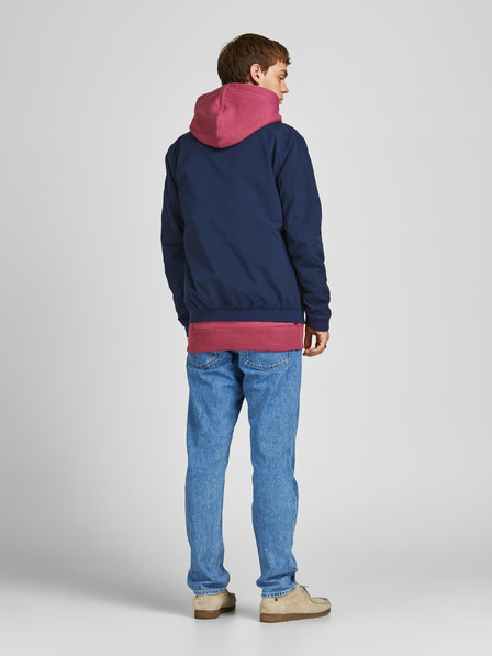 Jack & Jones Jachetă Jack & Jones Rush albastru închis