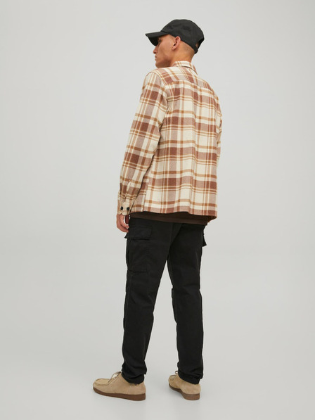Jack & Jones Pantaloni negri Jack & Jones Stace Pocket pentru bărbați