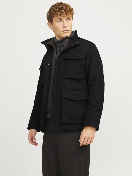 Jack & Jones Jachetă Jack & Jones neagră pentru bărbați