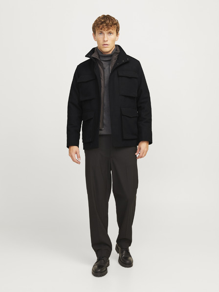 Jack & Jones Jachetă Jack & Jones neagră pentru bărbați