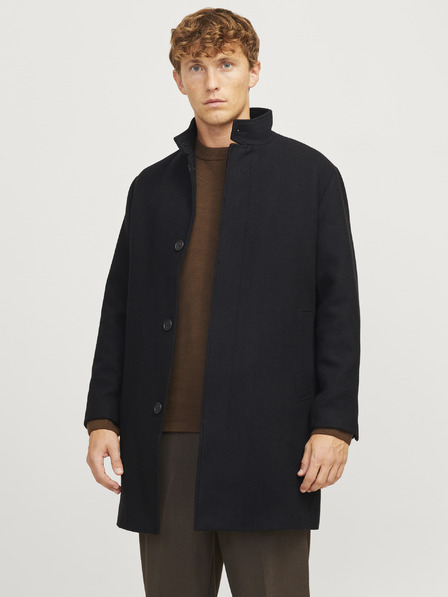 Jack & Jones Palton Wilson Jack & Jones negru, bărbați