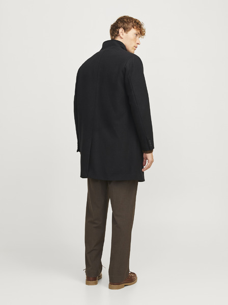 Jack & Jones Palton Wilson Jack & Jones negru, bărbați