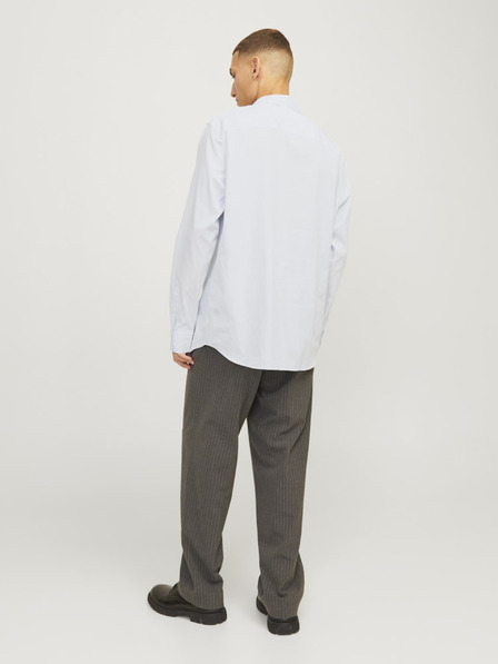 Jack & Jones Cămașă cu dungi albe și albastre Jack & Jones Bushwick pentru bărbați