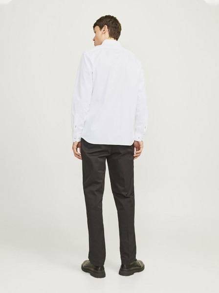 Jack & Jones Cămașă albă Jack & Jones pentru bărbați