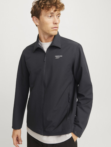 Jack & Jones Geacă Jack & Jones Aero Lightweight, neagră, pentru bărbați
