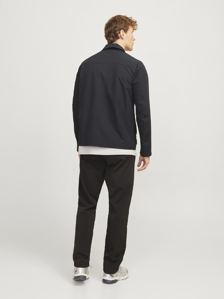 Jack & Jones Geacă Jack & Jones Aero Lightweight, neagră, pentru bărbați
