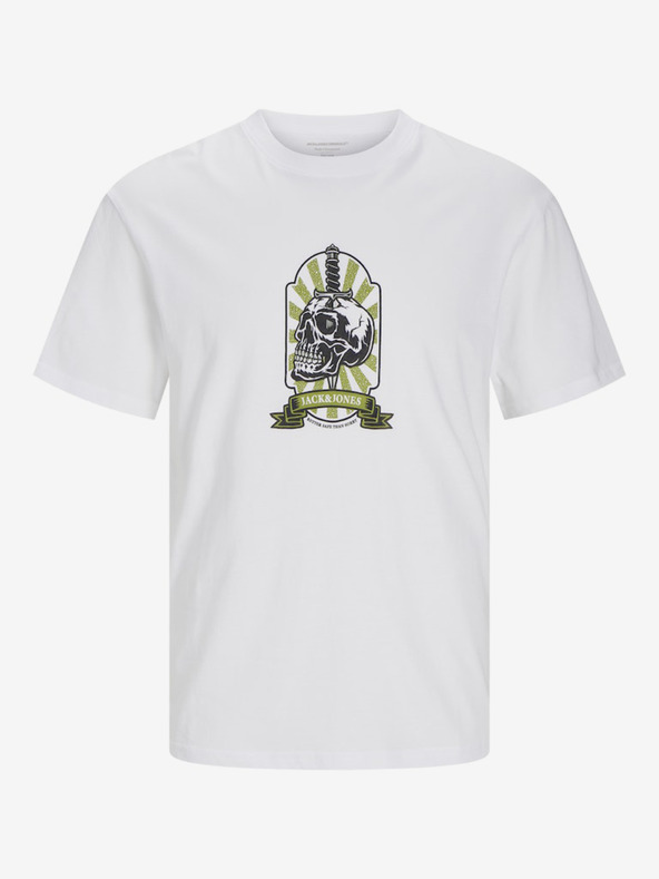 Jack & Jones Tricou alb Jack & Jones Seven pentru bărbați